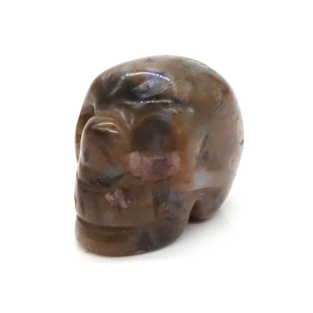 1" Skull Figurine