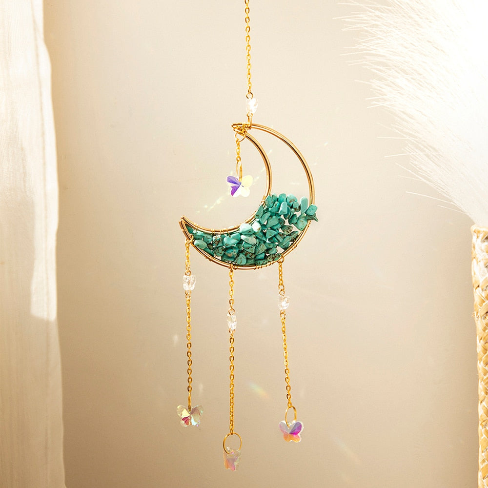 Suncatcher Moon Crystal Prism