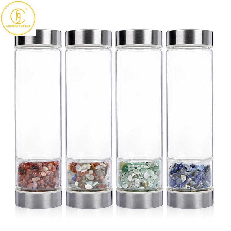 550ml Crystal Water Bottle