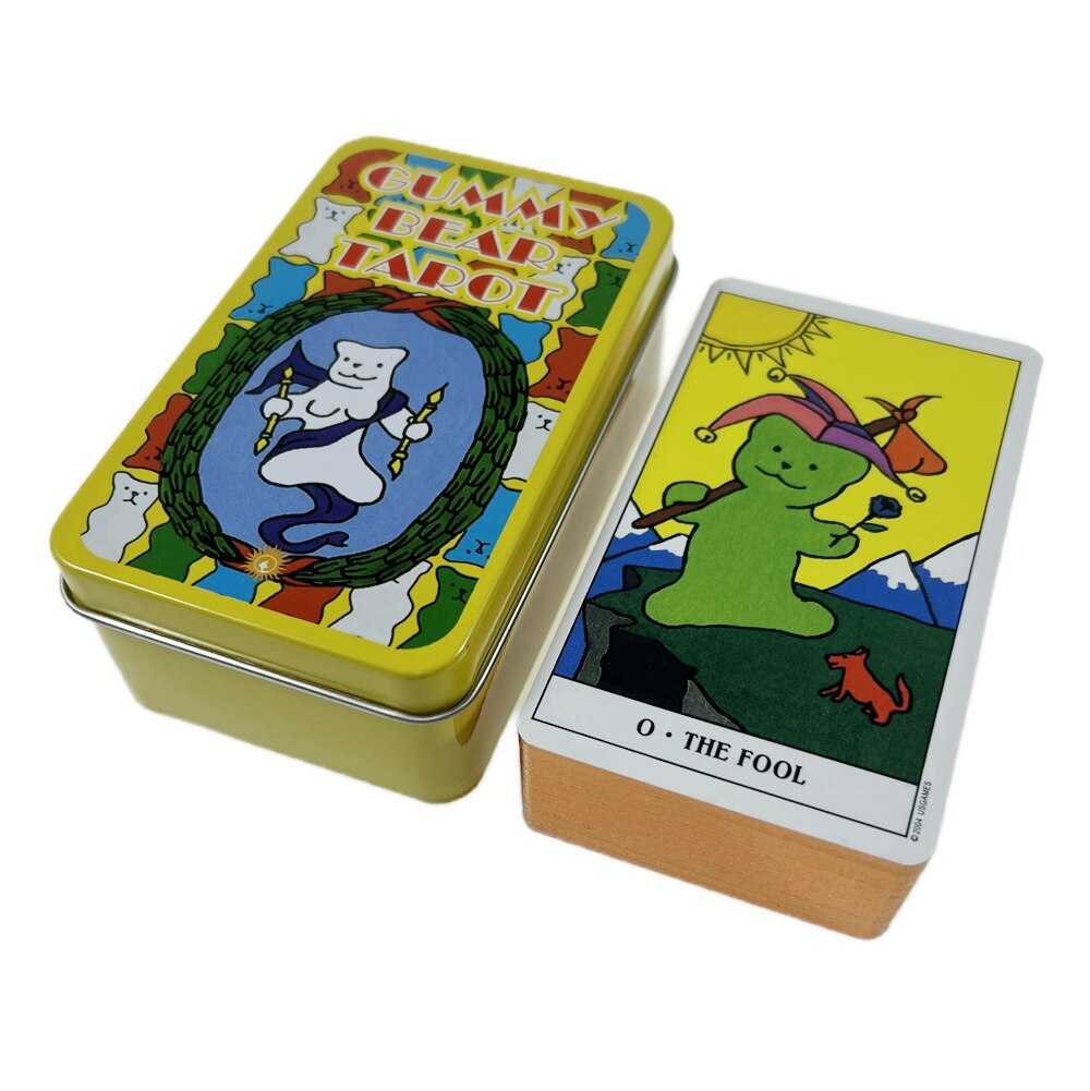 Tarot Cards w/ Metal Case