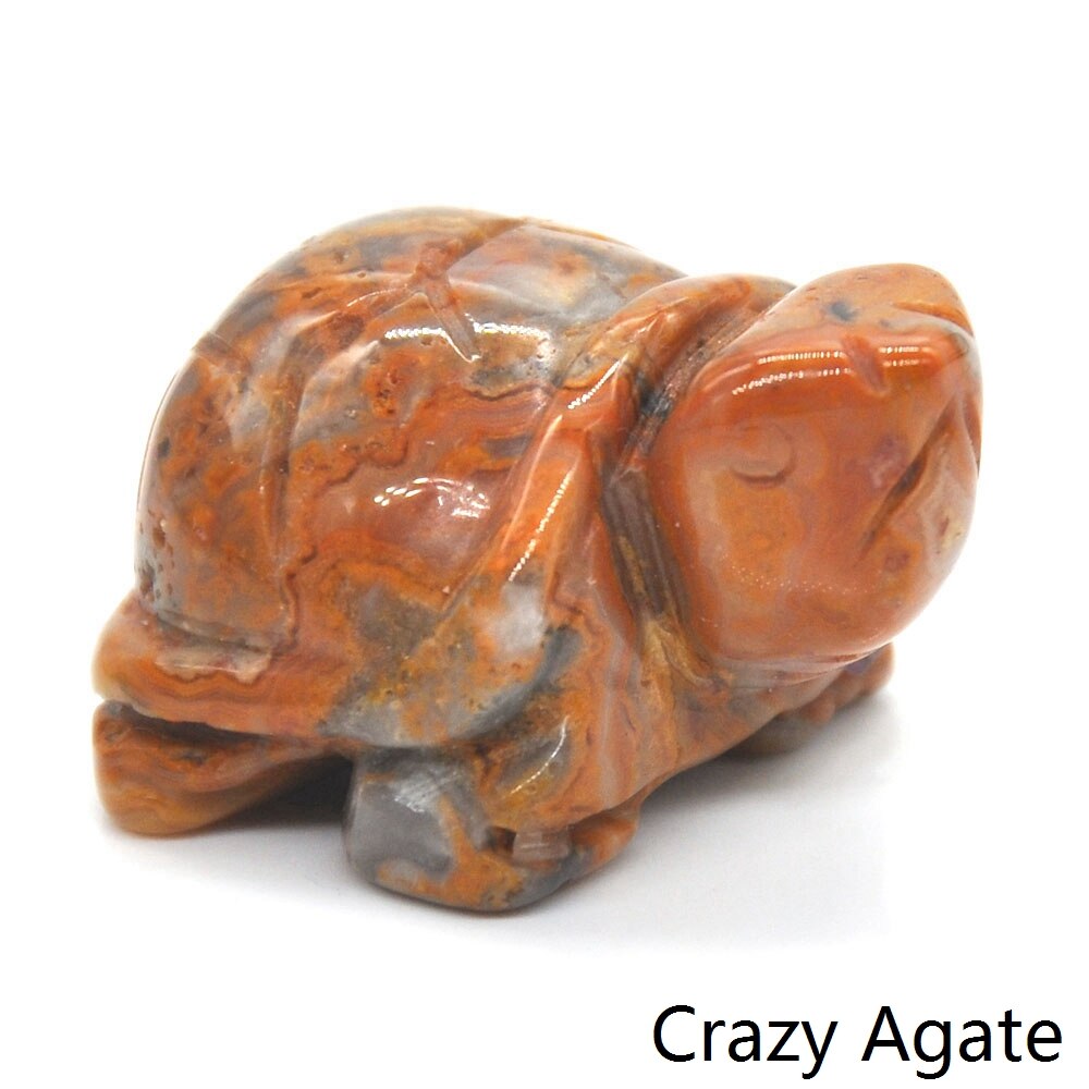 Tortoise Statue Crystal