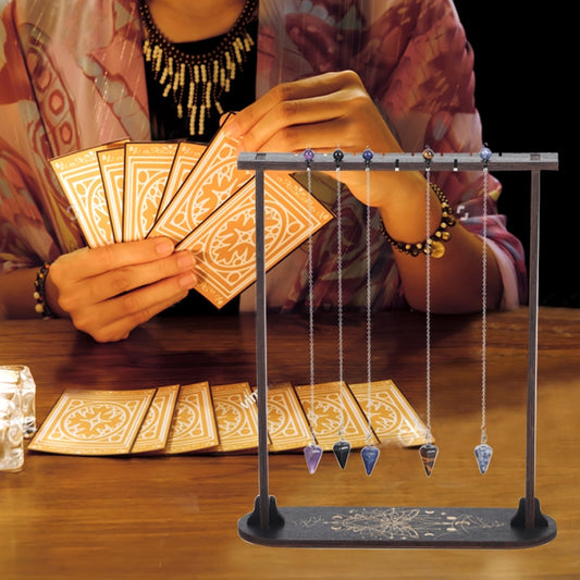 Wooden Pendulum Display