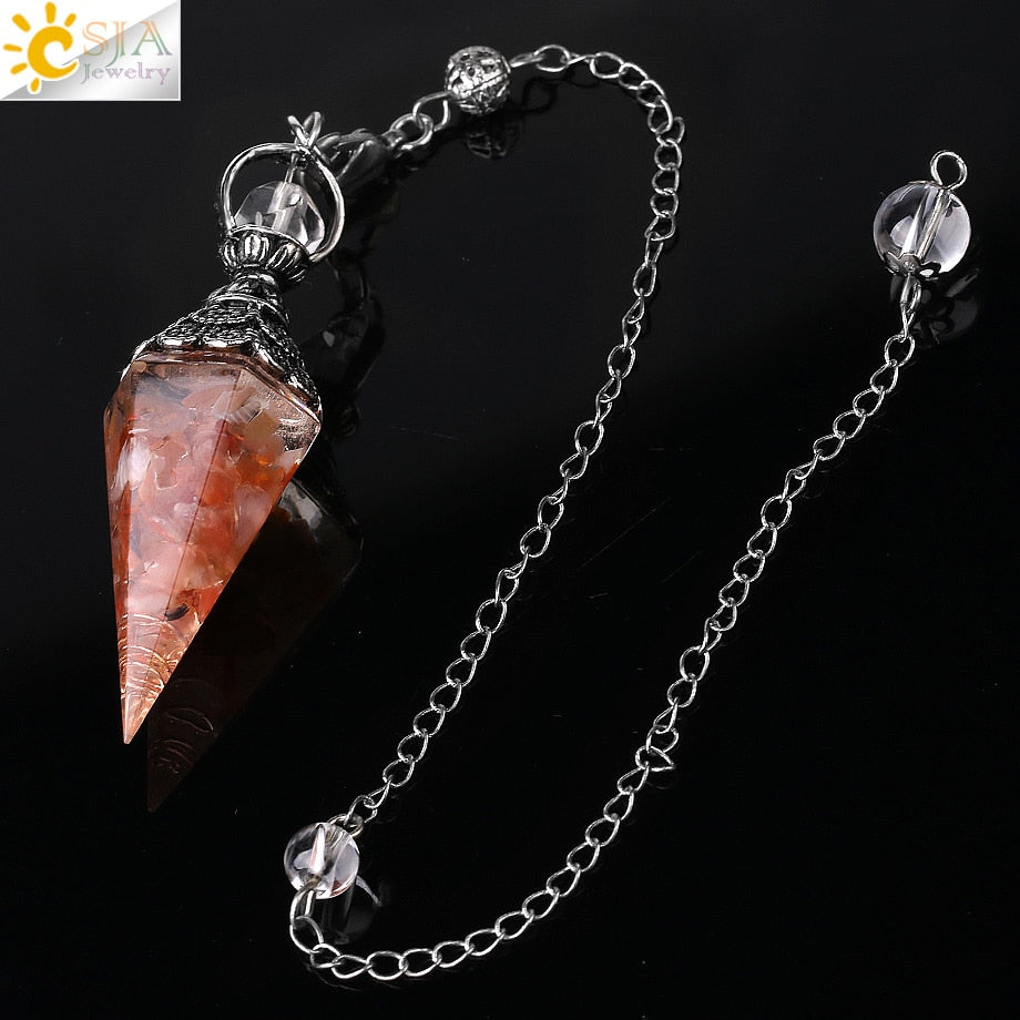 Crystals Pendulums