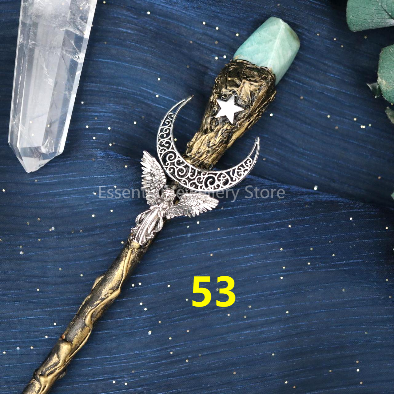 Crystal Wicca Wands