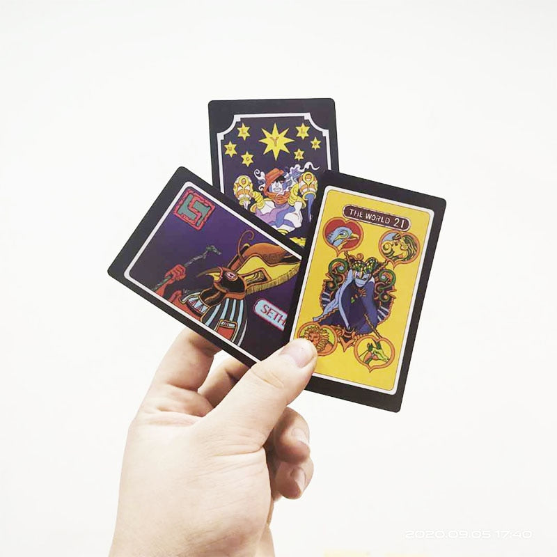 JoJo Bizarre Adventure Tarot Card