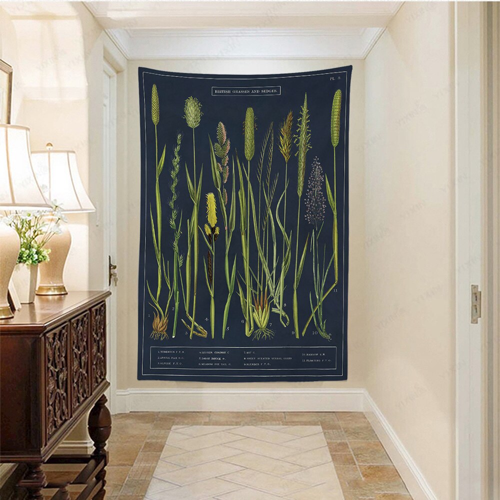 Botanical Tapestry