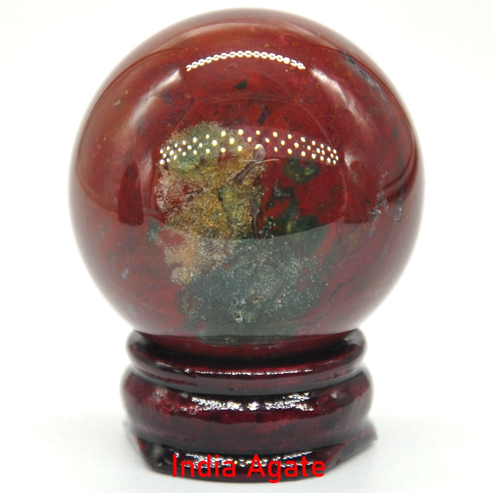 40MM Natural Crystal Sphere