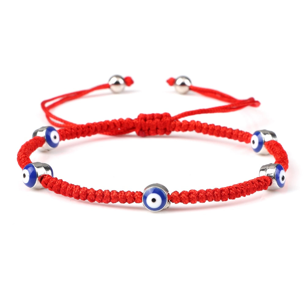 Evil Eye Braided Bracelet