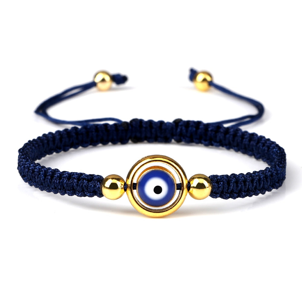 Evil Eye Braided Bracelet