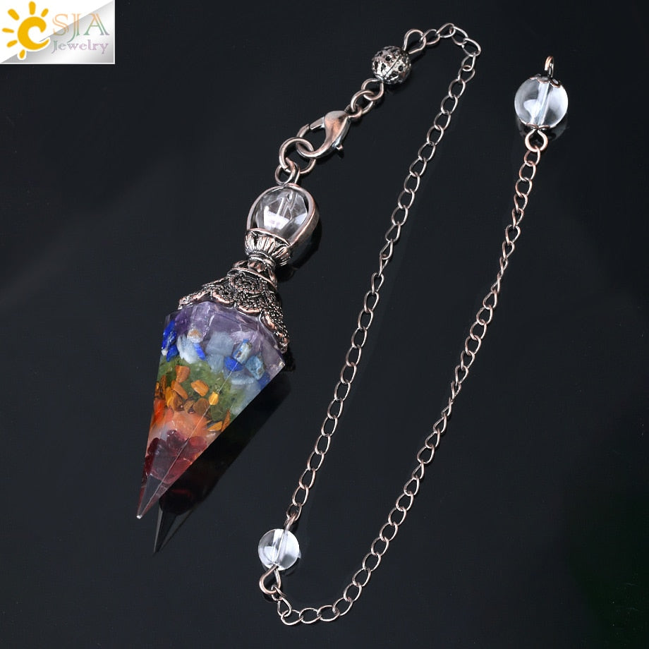 Crystals Pendulums