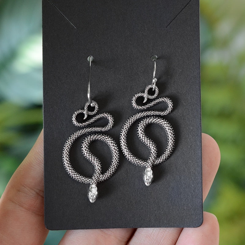 Serpent Earring