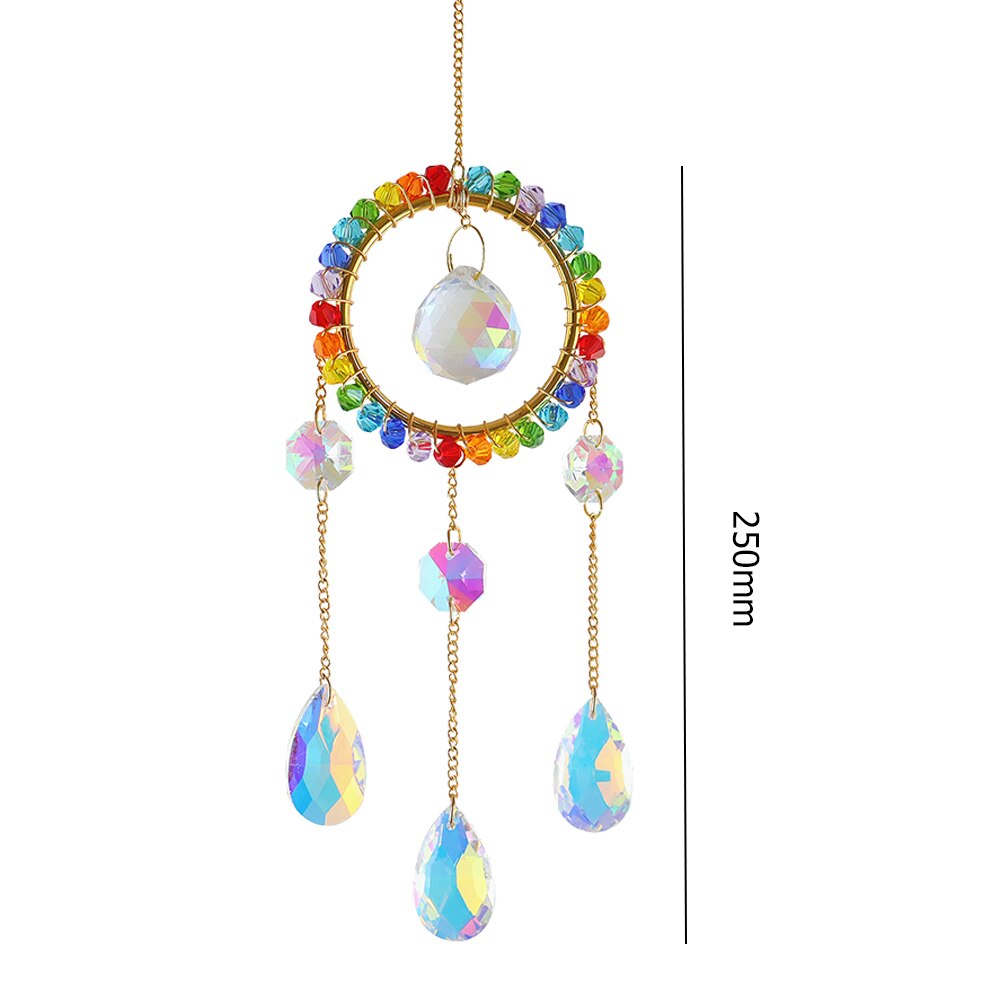 Crystal Wind Chimes