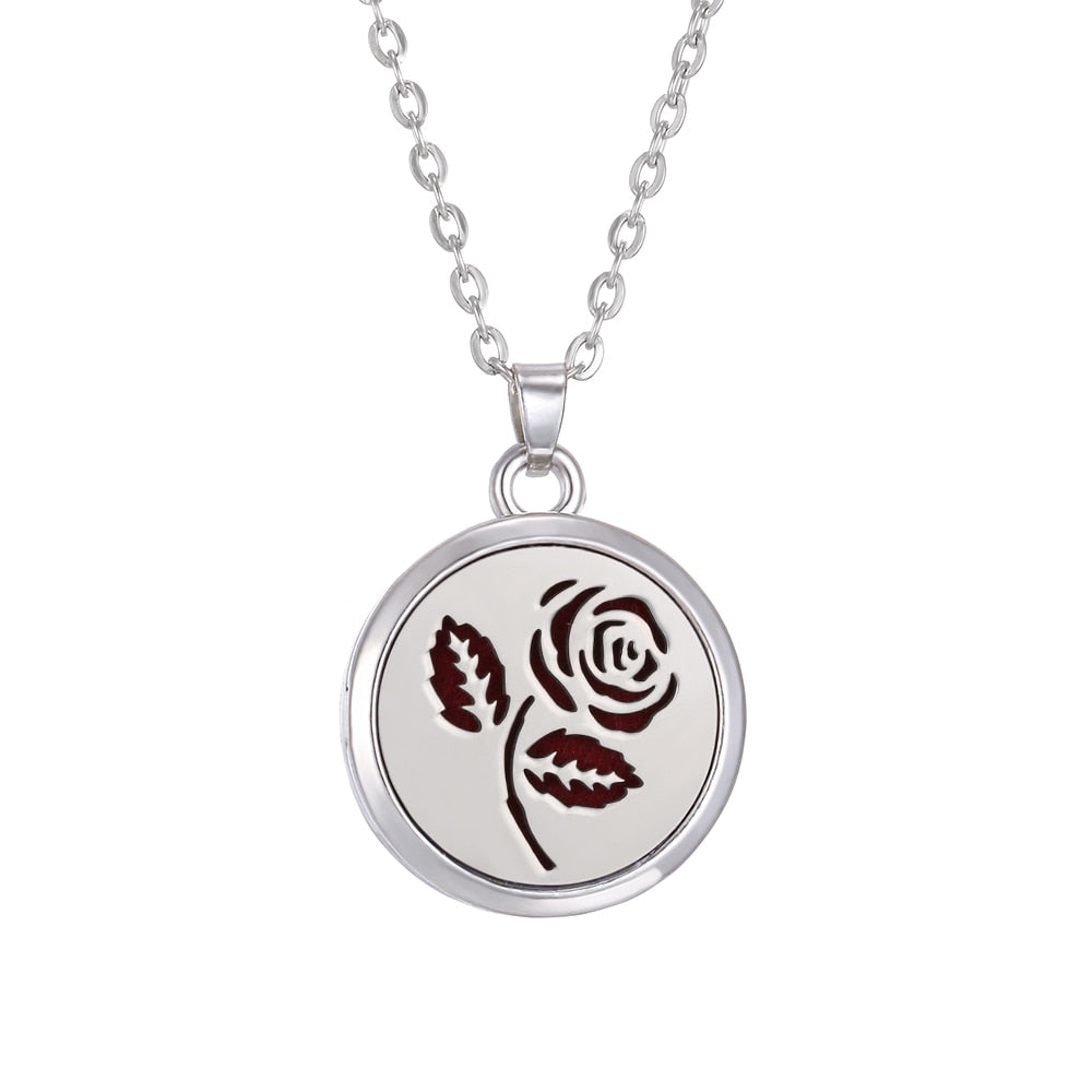 Tree of Life Aromatherapy Necklace