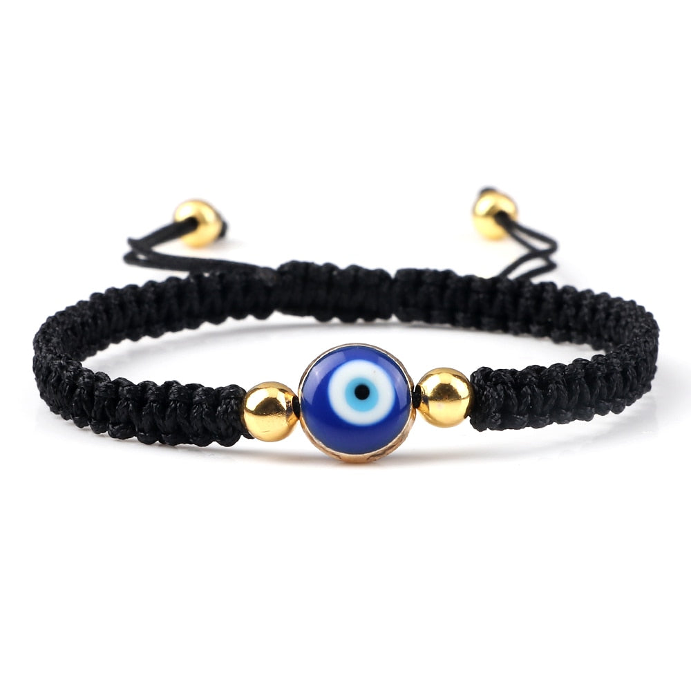 Evil Eye Braided Bracelet