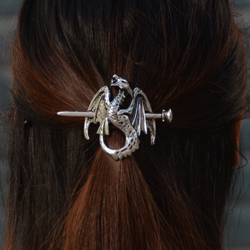 Wiccan Hair Barrette