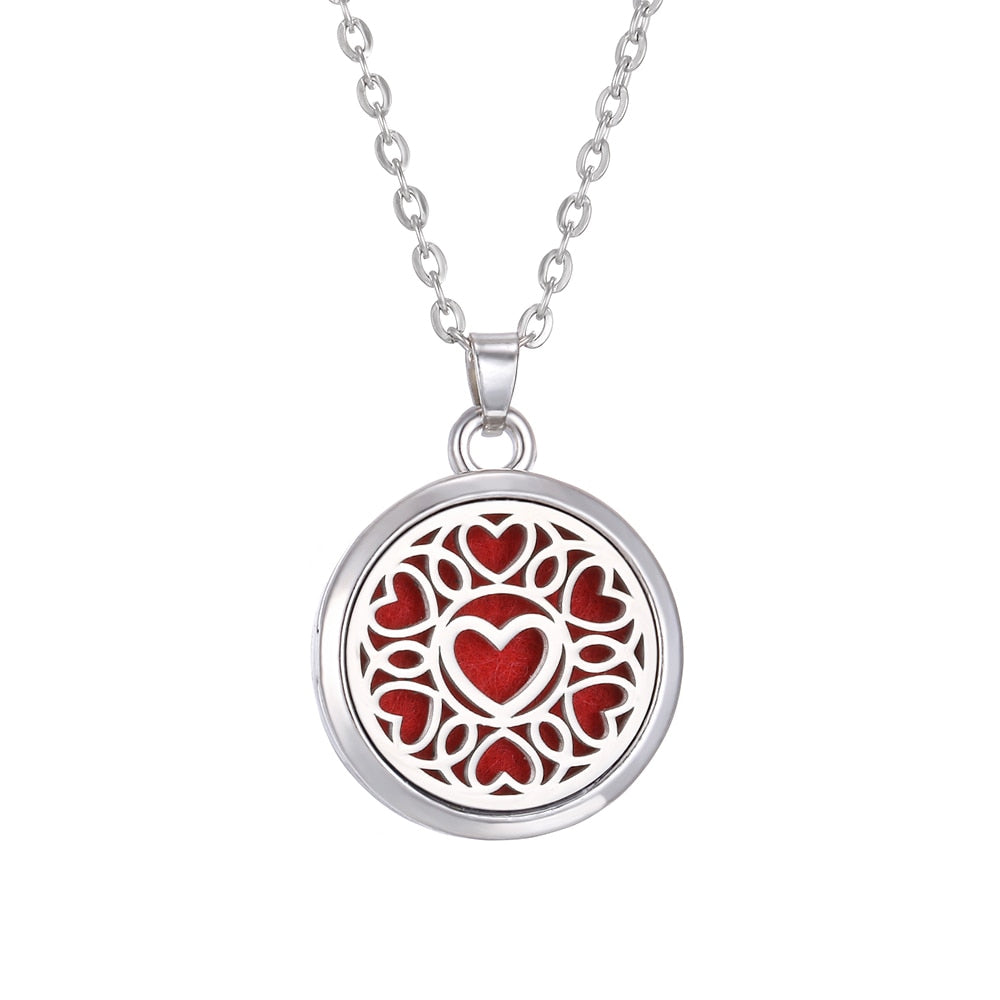 Tree of Life Aromatherapy Necklace