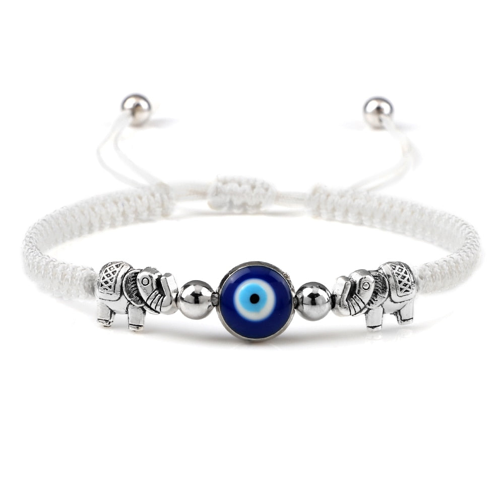 Evil Eye Braided Bracelet