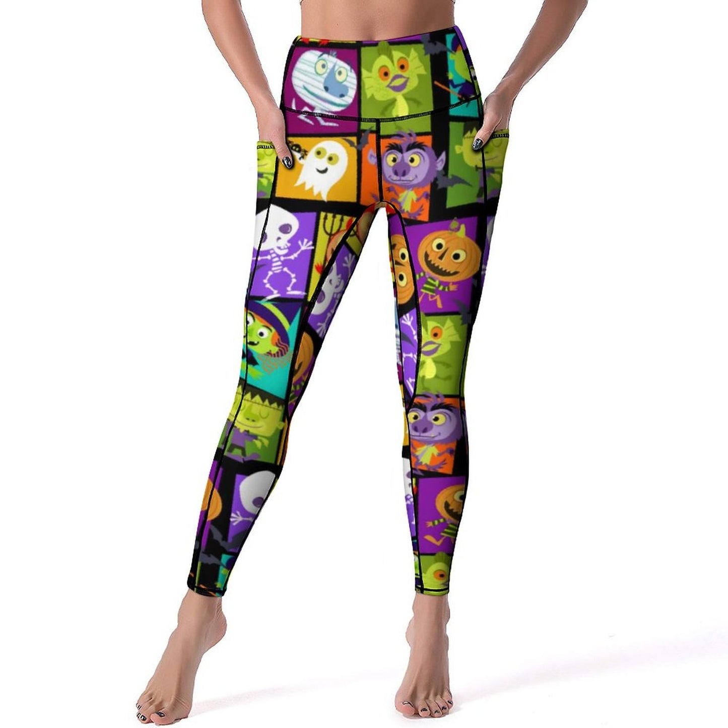 Witch Halloween Leggings