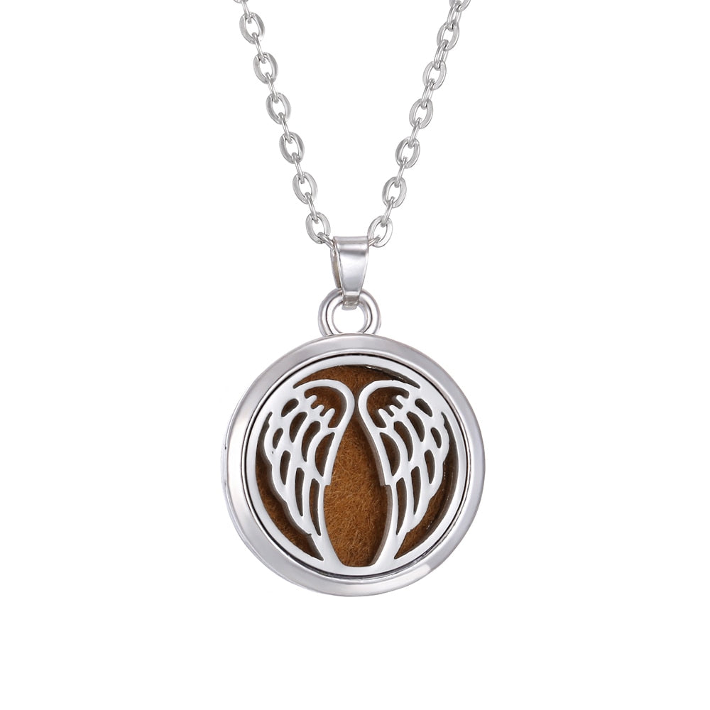 Tree of Life Aromatherapy Necklace