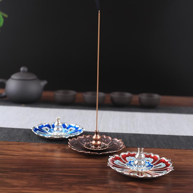 1pc Dragon Lotus Incense Burner