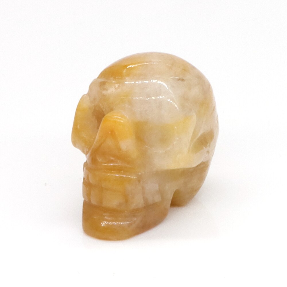 1" Skull Figurine