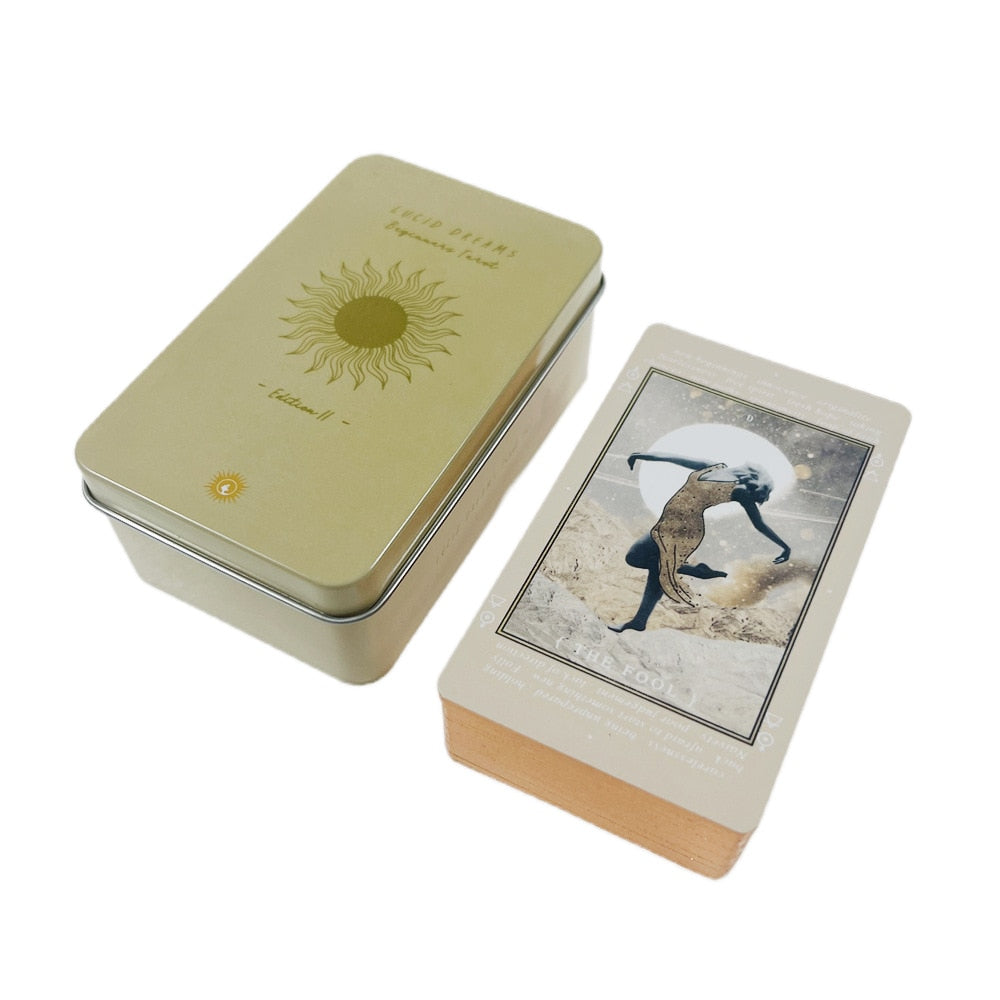 Tarot Cards w/ Metal Case