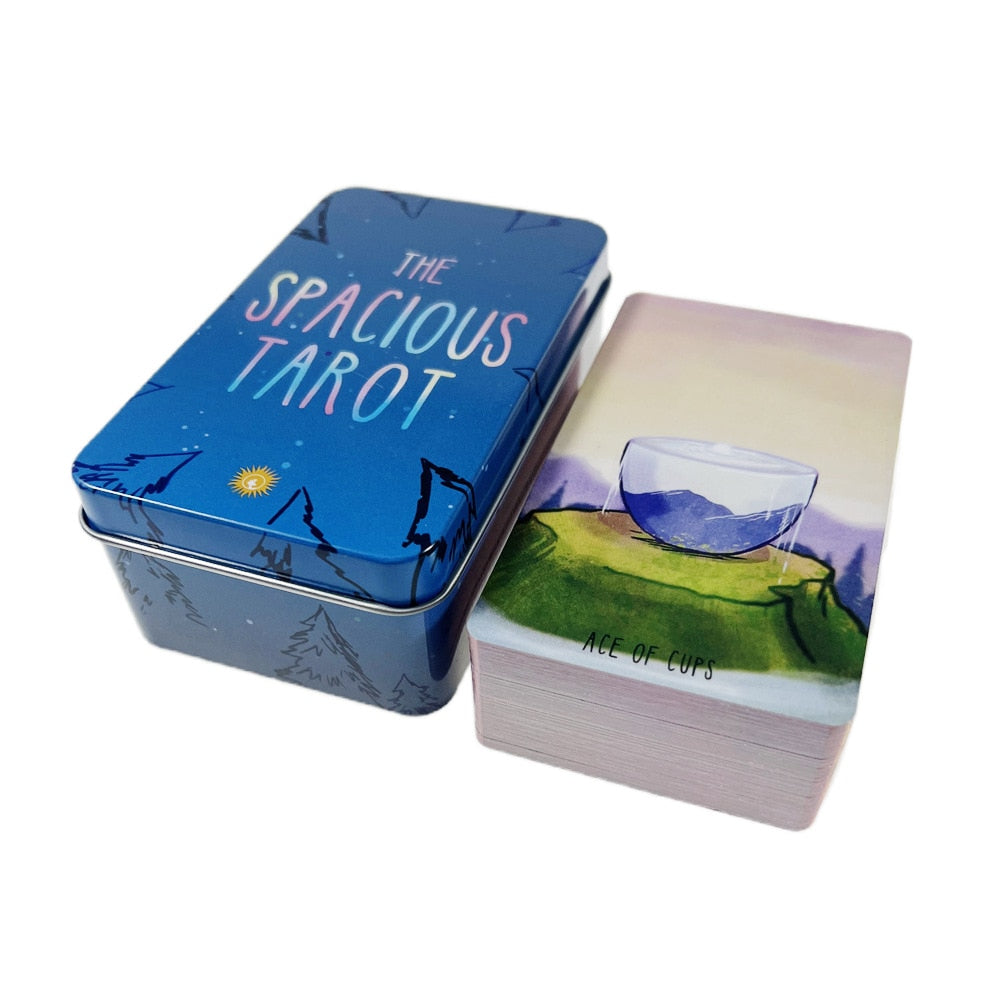 Tarot Cards w/ Metal Case