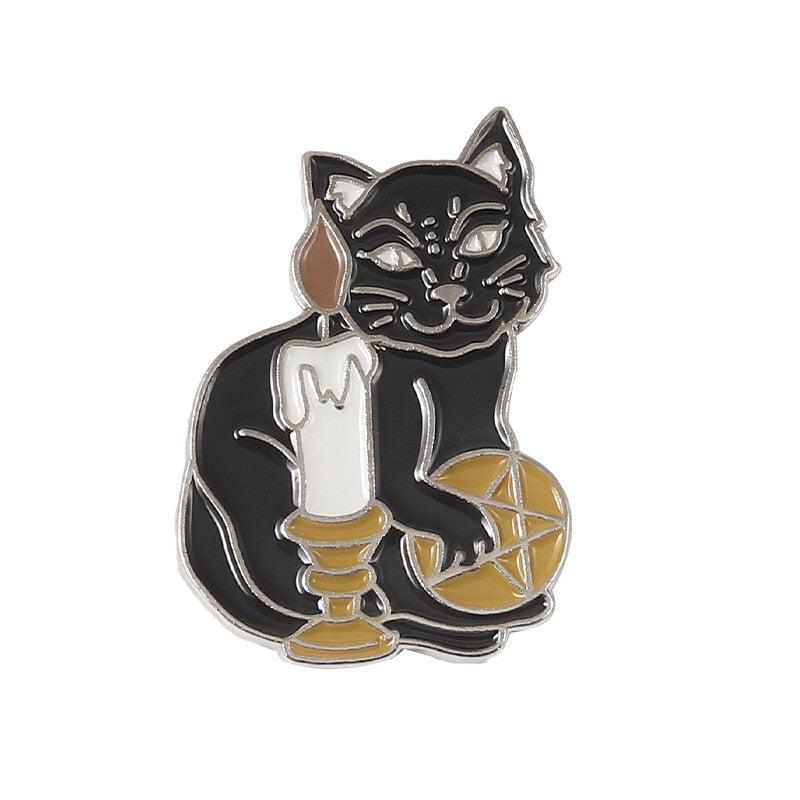 Retro Enamel Pin