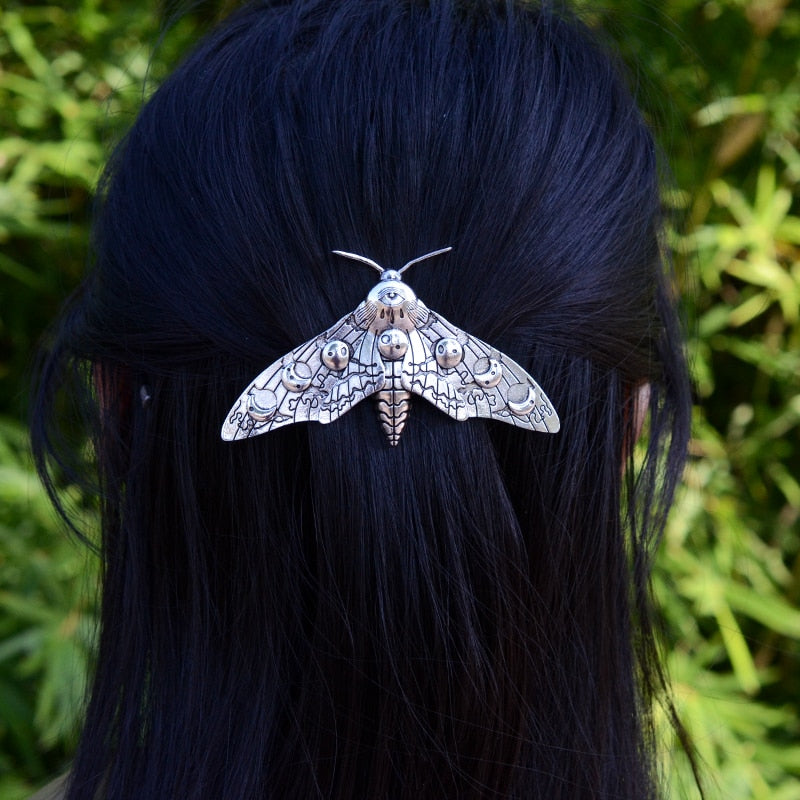 Wiccan Hair Barrette