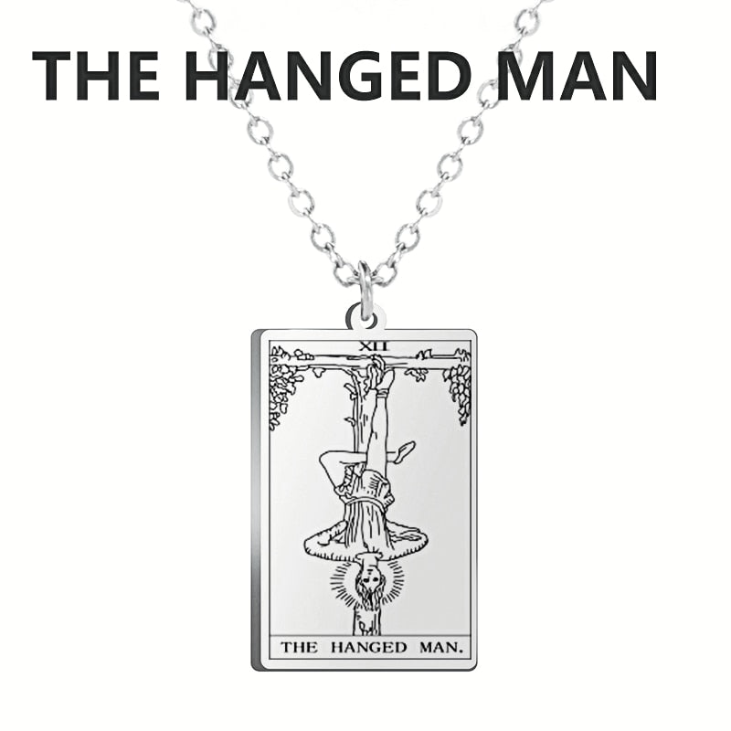 Tarot Cards Pendant Necklace