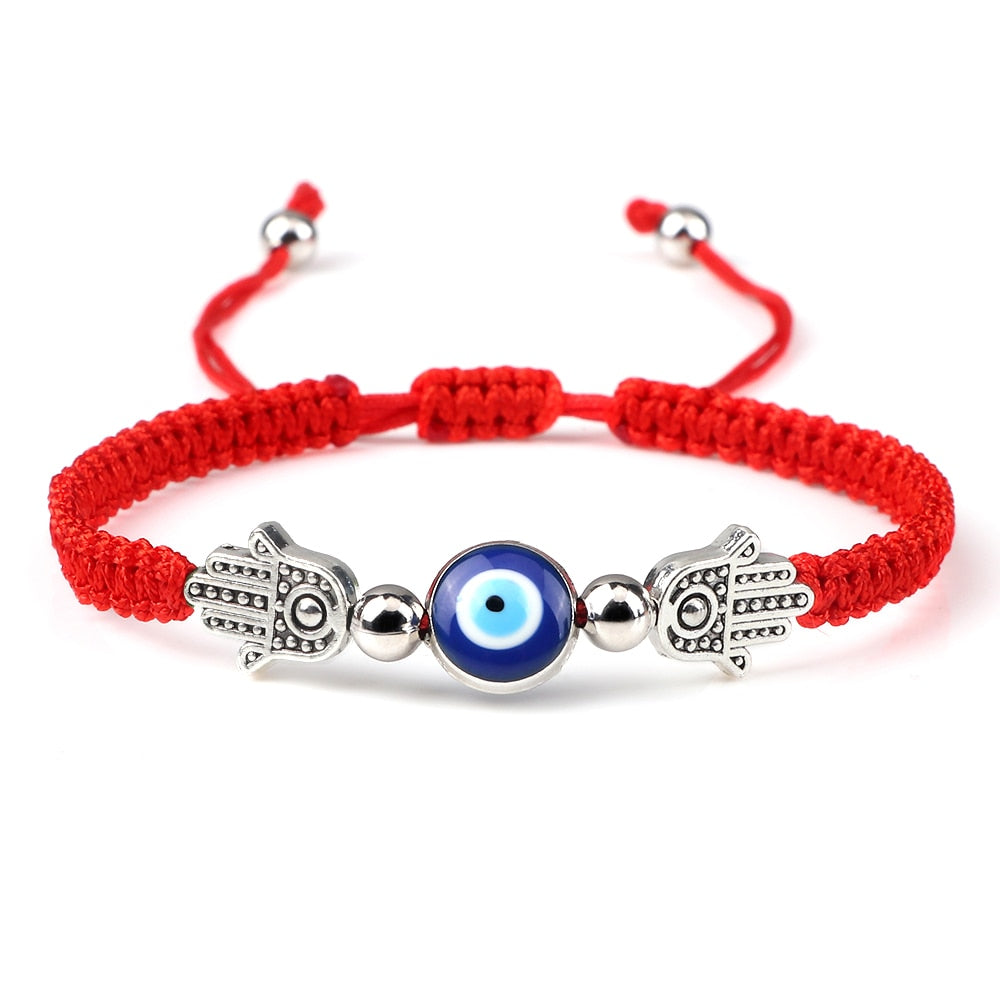 Evil Eye Braided Bracelet