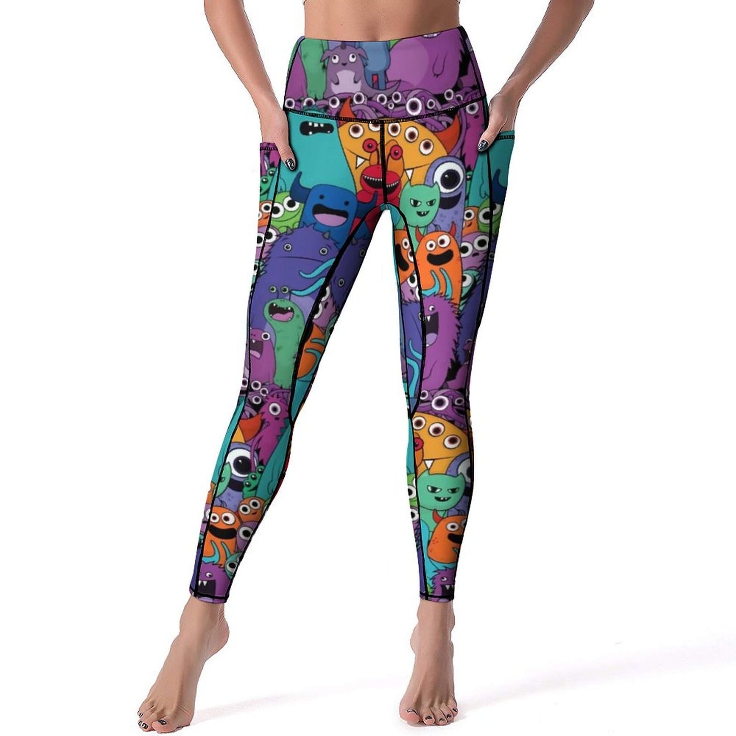 Witch Halloween Leggings