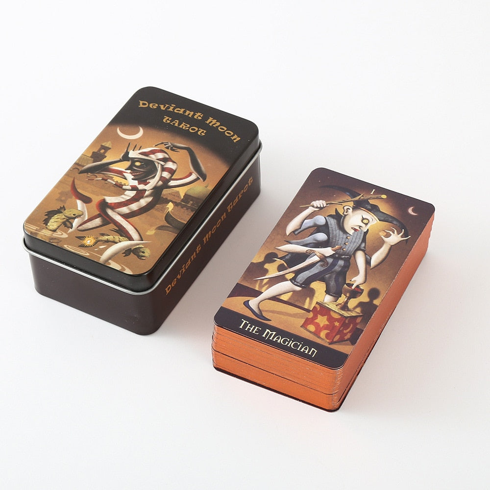 Tarot Cards w/ Metal Case