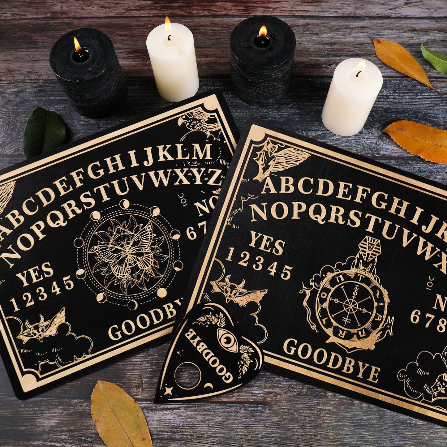 4 styles Ouija Boards