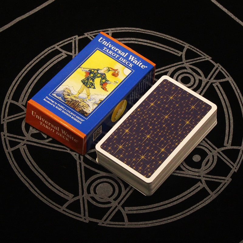 Tarot Interactive Desktop Tarots Deck With Electronic Manual Entertainment