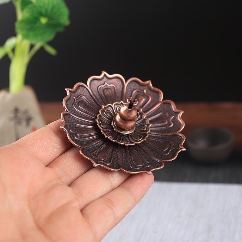 1pc Dragon Lotus Incense Burner