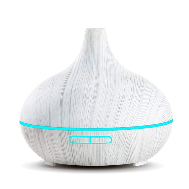 550ml Aromatherapy Essential Oil Diffuser Teardrop w/ Remote