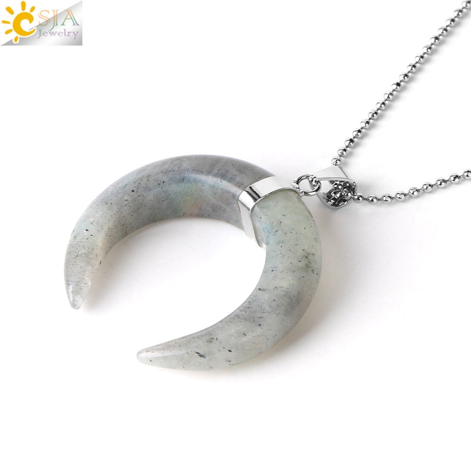 Crescent Moon Necklaces