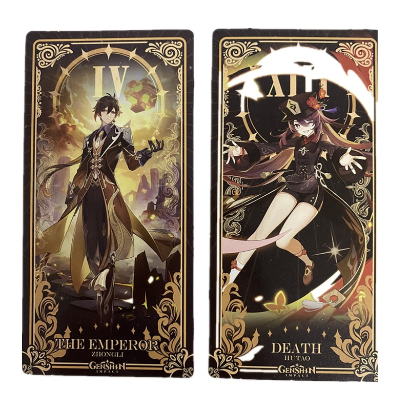 Anime Tarot Card