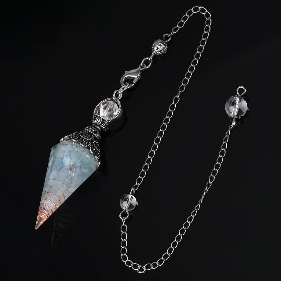 Crystals Pendulums