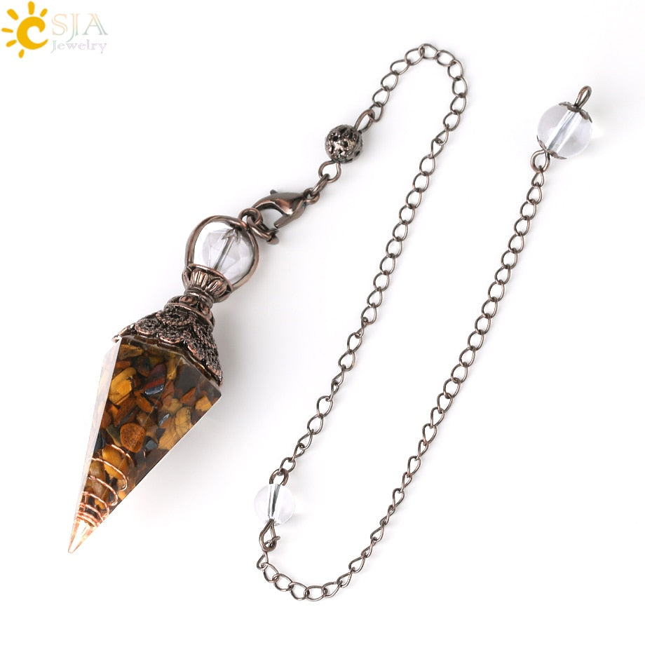 Crystals Pendulums