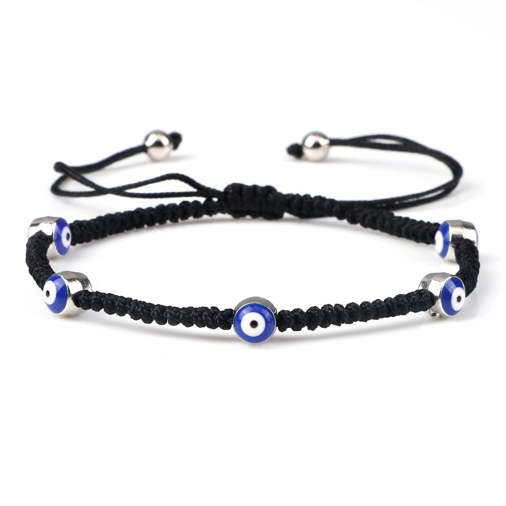 Evil Eye Braided Bracelet