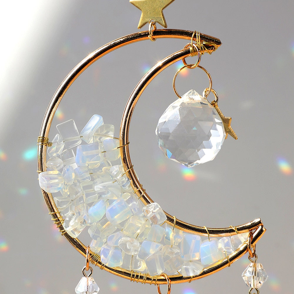 Suncatcher Moon Crystal Prism